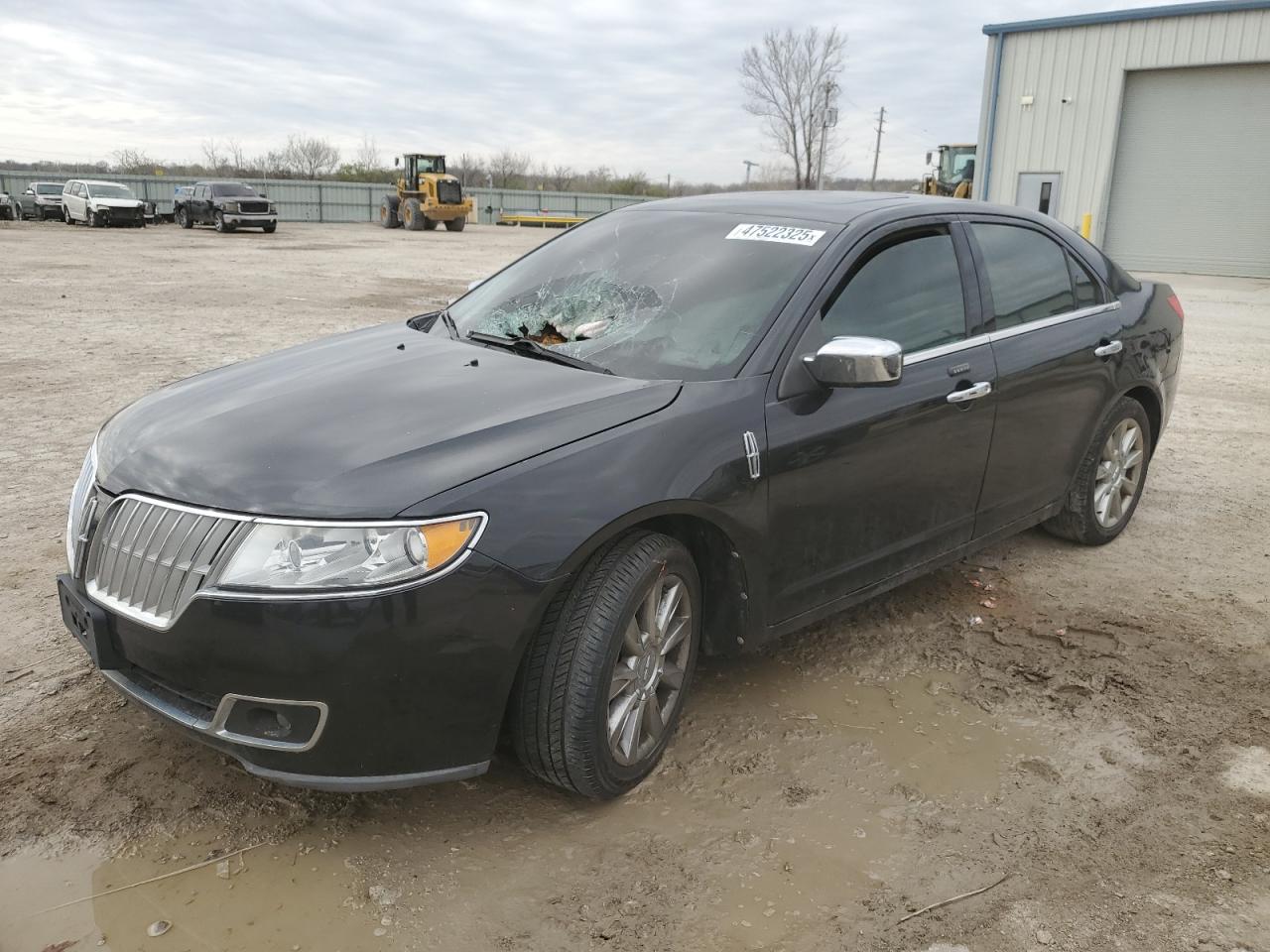 3LNHL2GC7CR817357 LINCOLN MKZ Photo 1
