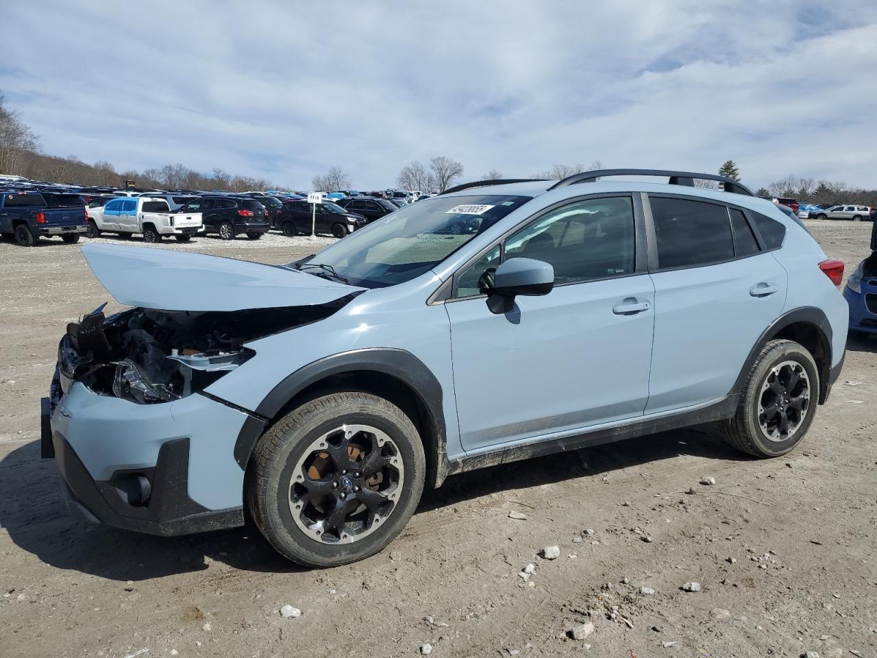 2023 Subaru Crosstrek Premium for Sale in West Warren, MA - Front End