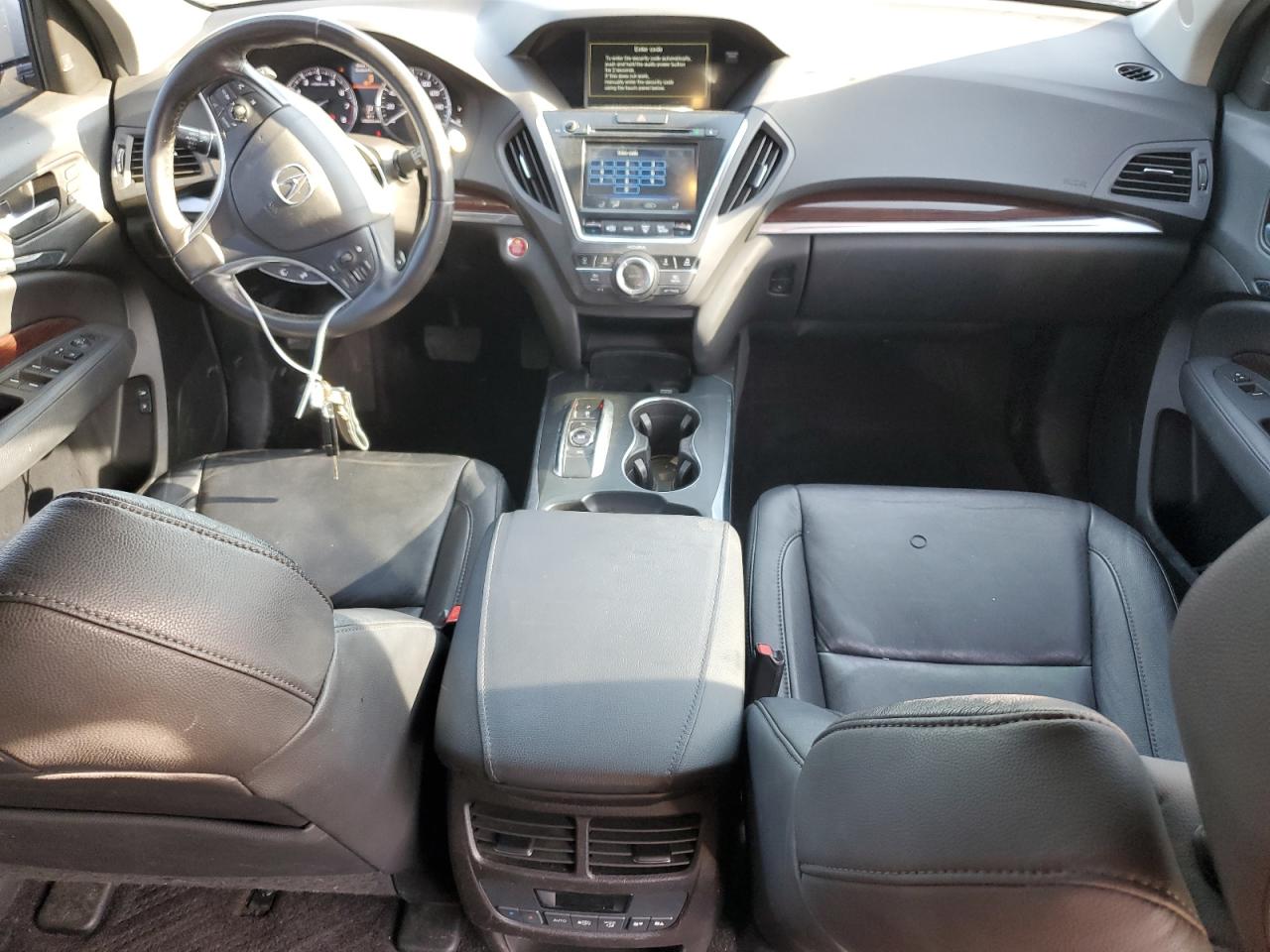 2016 Acura Mdx Technology VIN: 5FRYD4H40GB049859 Lot: 51131875