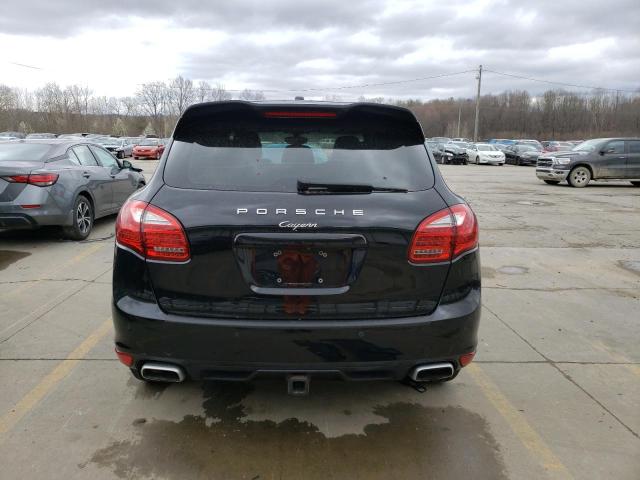 Parquets PORSCHE CAYENNE 2014 Black