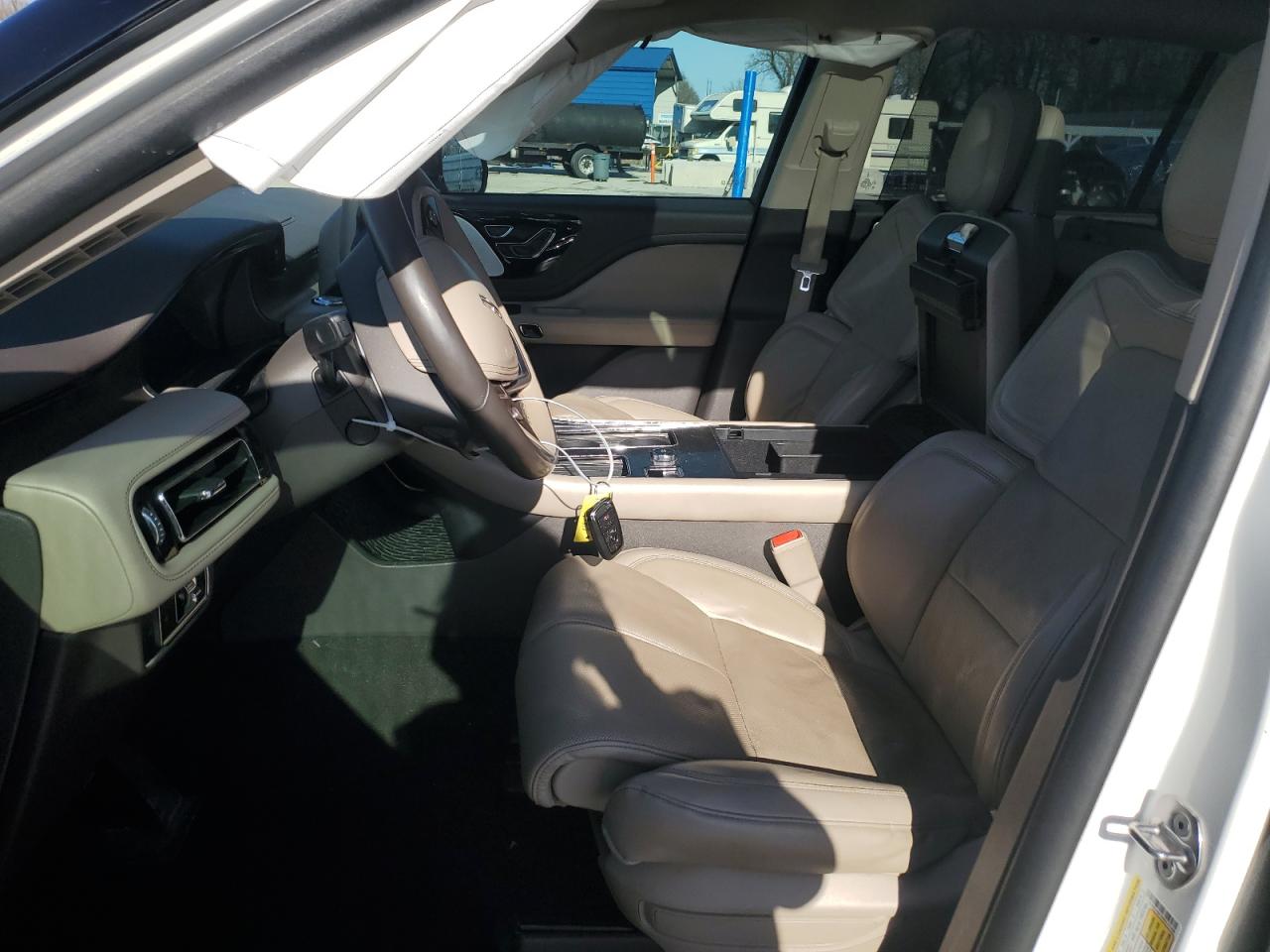 2021 Lincoln Aviator Reserve VIN: 5LM5J7WCXMGL07498 Lot: 48251495