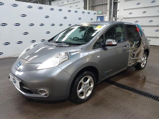 2014 NISSAN LEAF ACENT for sale at Copart EAST KILBRIDE