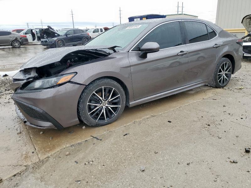  TOYOTA CAMRY 2021 Угольный