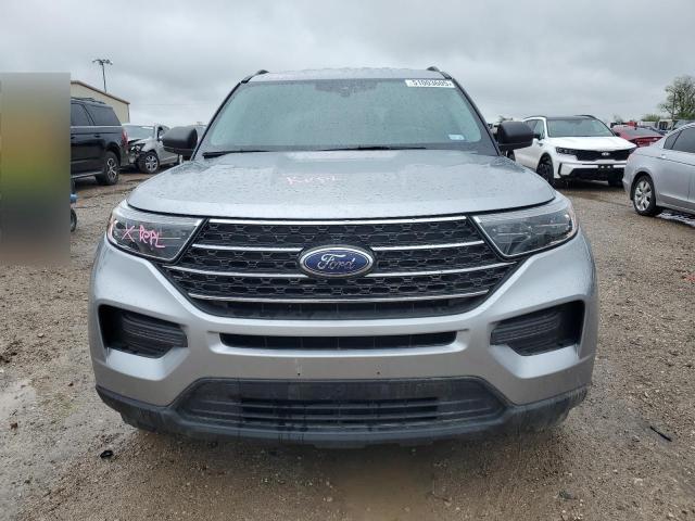  FORD EXPLORER 2022 Серебристый