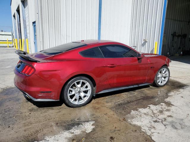  FORD MUSTANG 2015 Red
