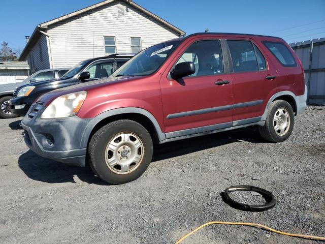2005 Honda Cr-V Lx
