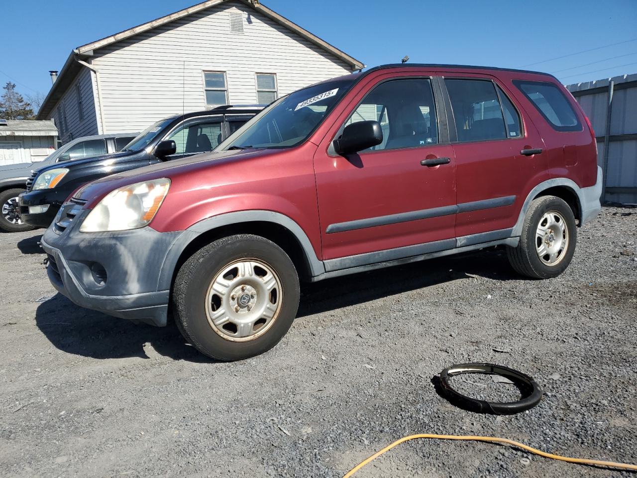 2005 Honda Cr-V Lx იყიდება York Haven-ში, PA - Normal Wear