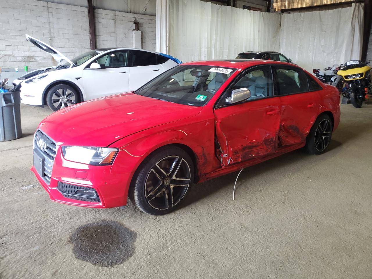2014 Audi S4 Premium Plus zu verkaufen in Windsor, NJ - Side