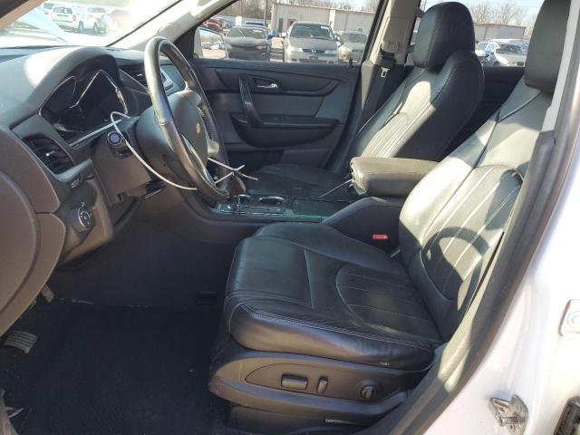  CHEVROLET TRAVERSE 2016 White