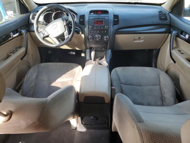 Parquets KIA SORENTO 2013 Srebrny
