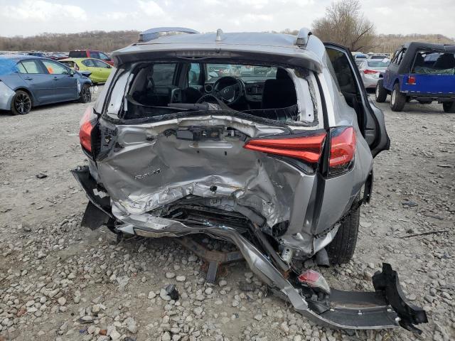  TOYOTA RAV4 2017 Srebrny