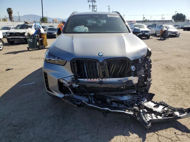  BMW X5 2025 Серебристый