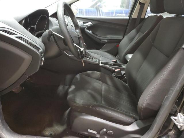  FORD FOCUS 2015 Czarny
