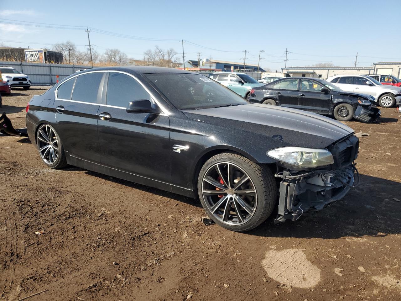 2011 BMW 5er - Image 4