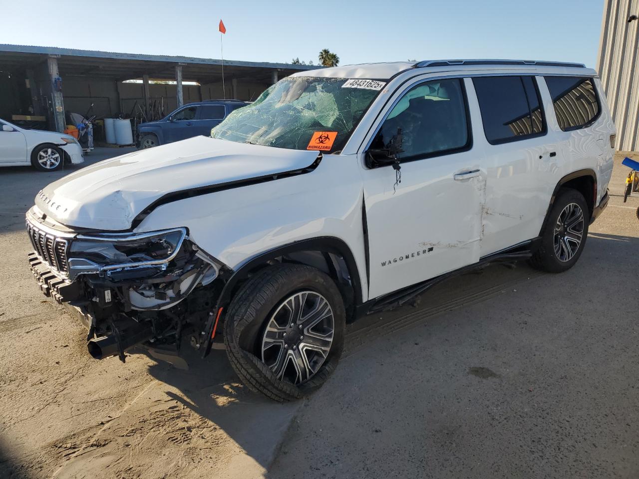 2024 Jeep Wagoneer Series Ii for Sale in Fresno, CA - All Over