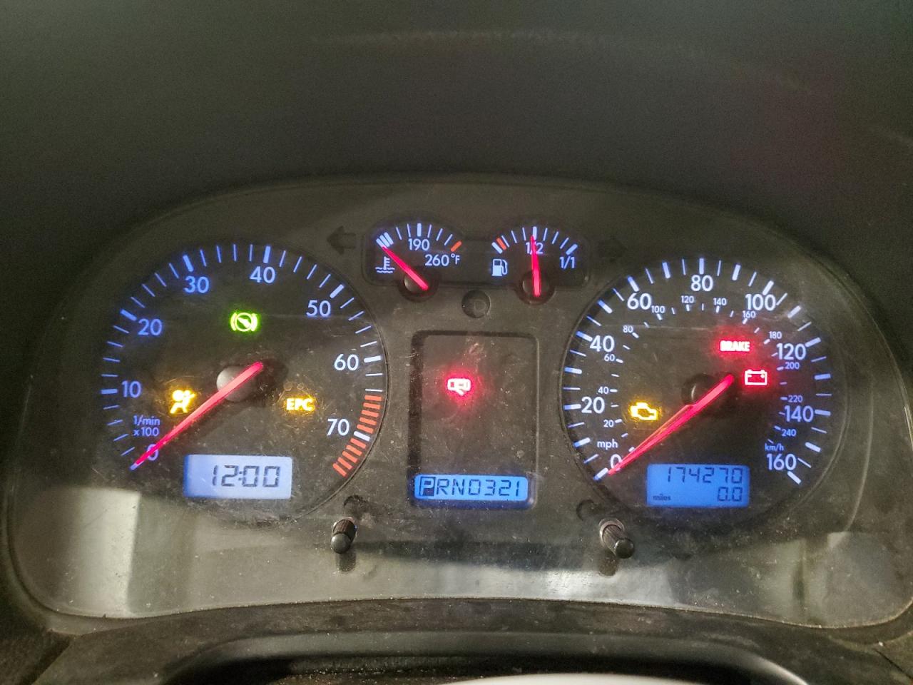 2003 Volkswagen Jetta Gls VIN: WVWSK61J23W197946 Lot: 47306415