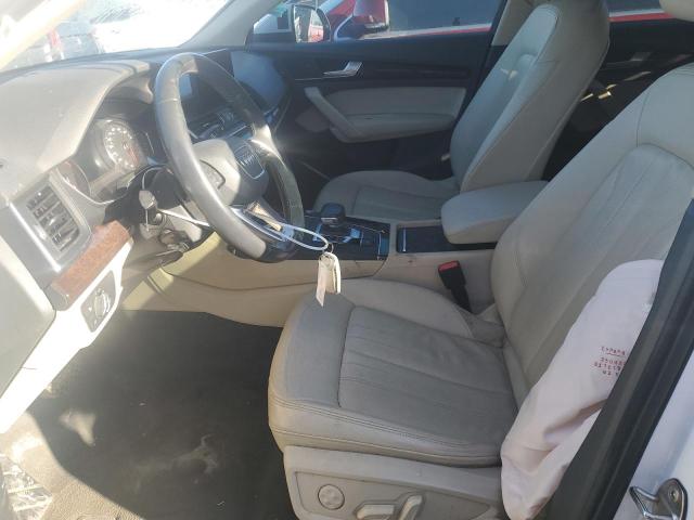  AUDI Q5 2020 Білий