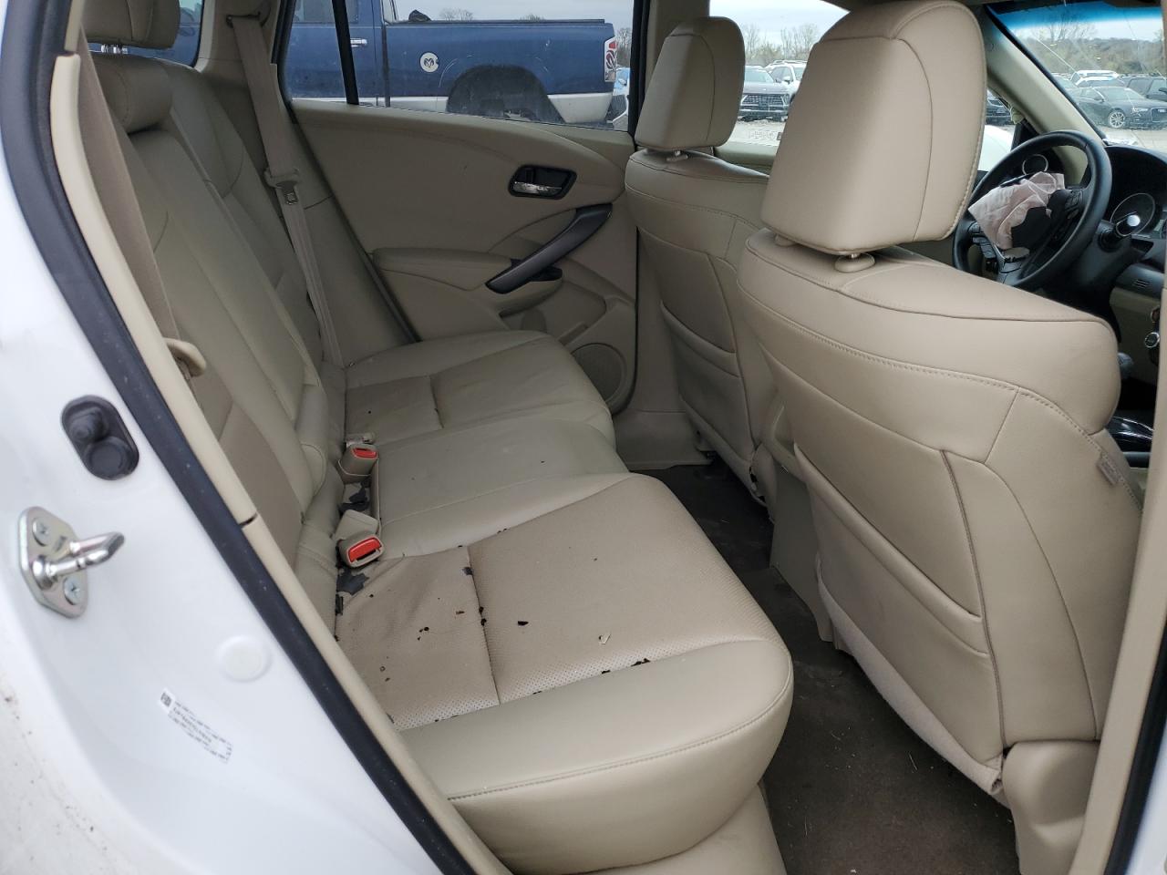 2013 Acura Rdx Technology VIN: 5J8TB4H57DL018919 Lot: 50988515