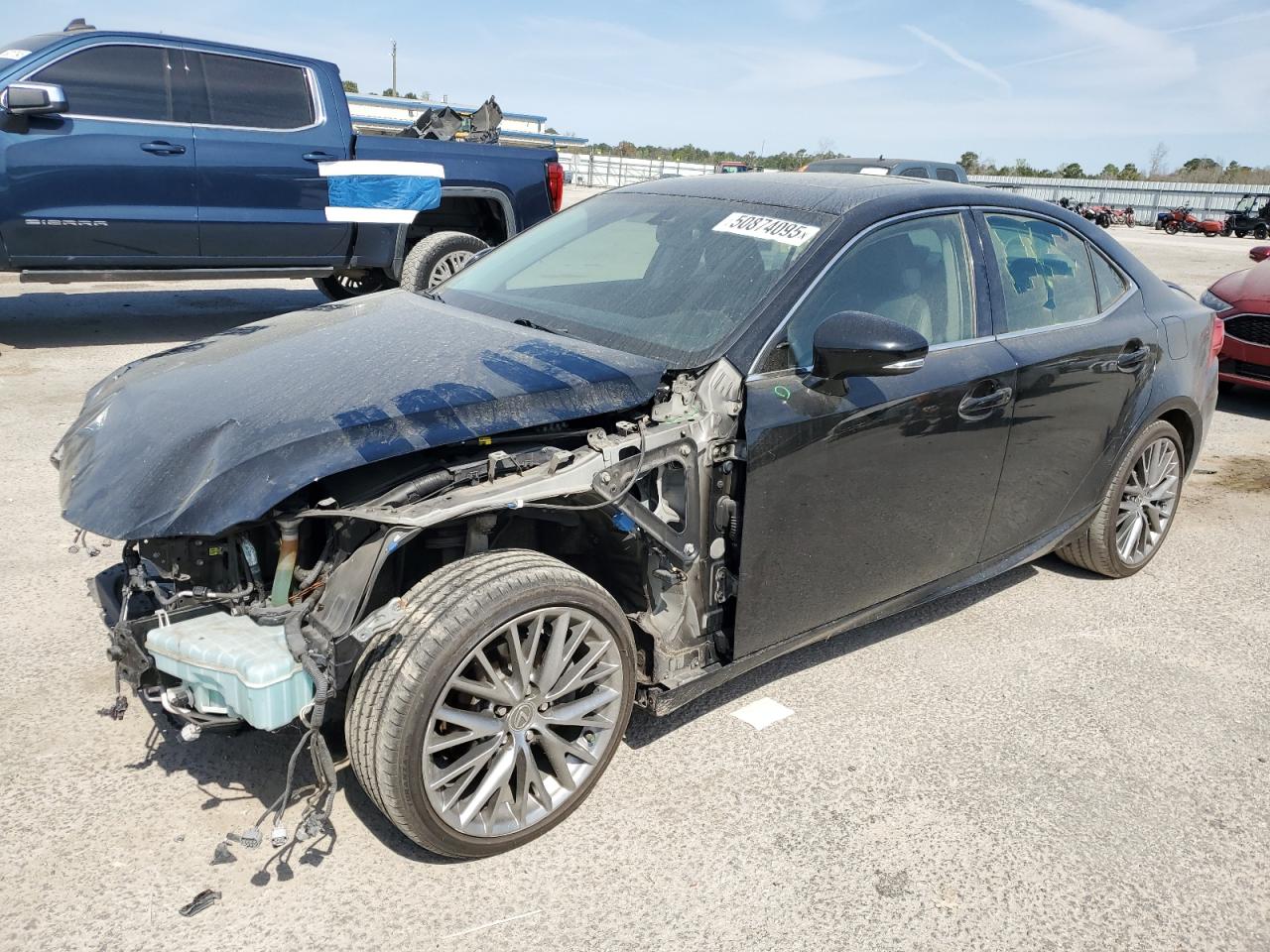 2015 Lexus Is 250 for Sale in Harleyville, SC - Front End