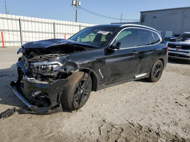  BMW X3 2021 Черный
