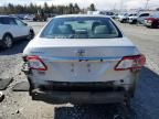 2011 Toyota Corolla Base de vânzare în Elmsdale, NS - Rear End