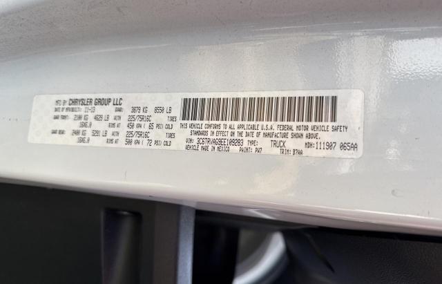 2014 RAM PROMASTER 1500 1500 STANDARD