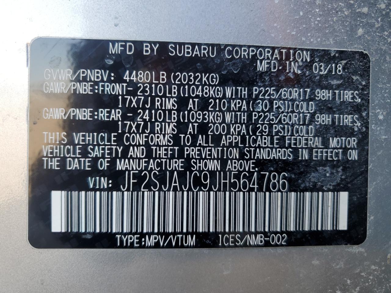 2018 Subaru Forester - Image 13