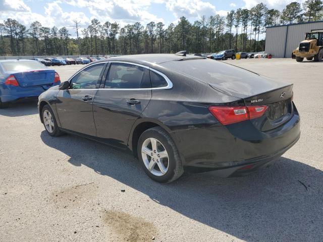  CHEVROLET MALIBU 2020 Black