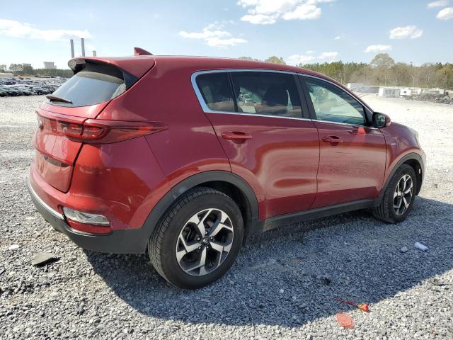  KIA SPORTAGE 2020 Czerwony