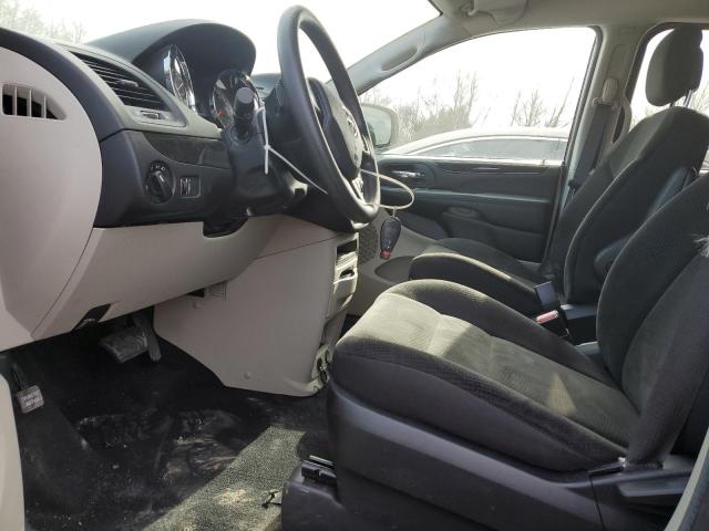 Мінівени DODGE CARAVAN 2017 Бордовий