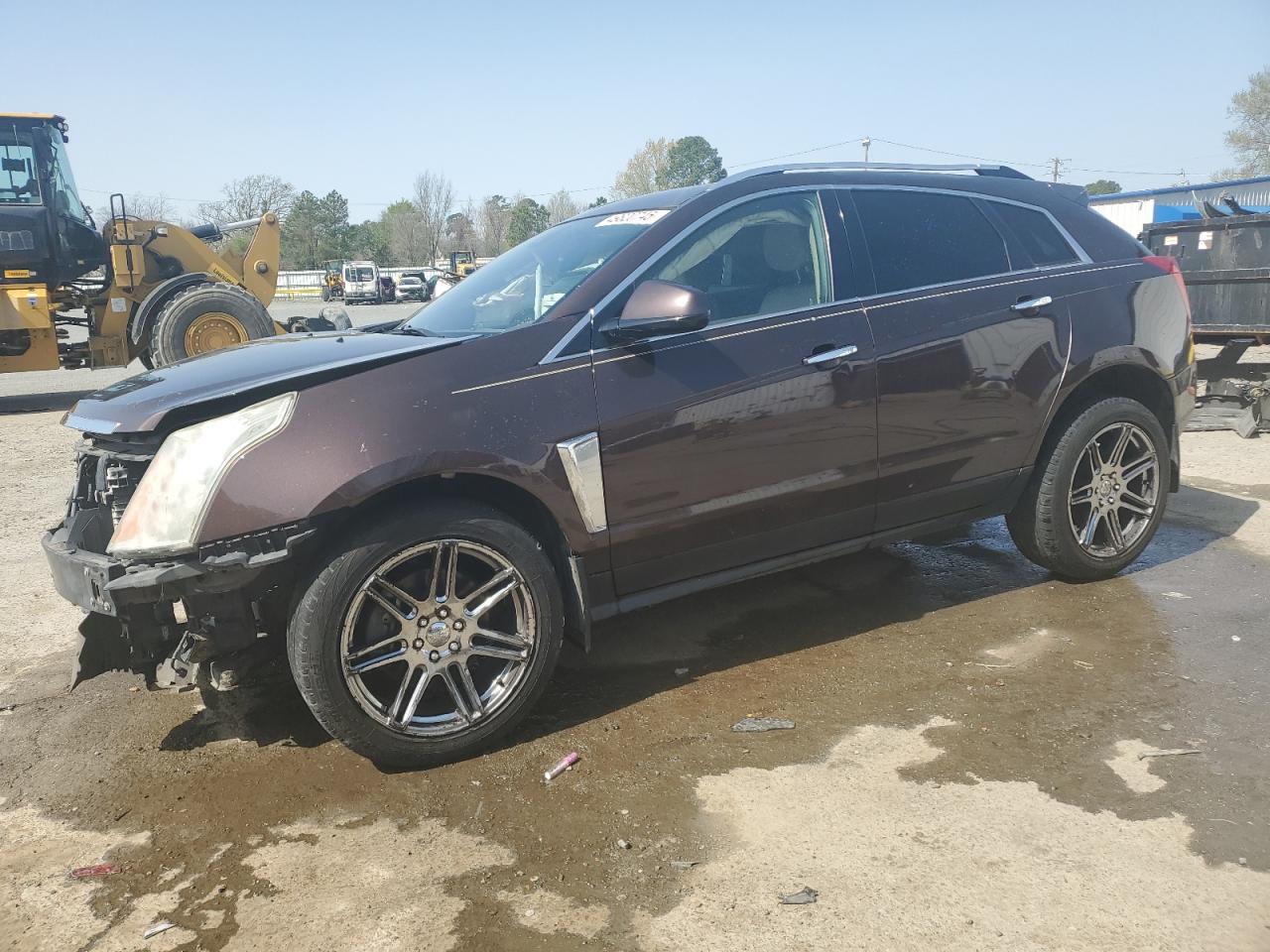 2015 Cadillac Srx Performance Collection на продаже в Shreveport, LA - All Over