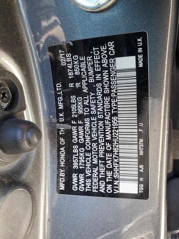 2017 Honda Civic - Image 12