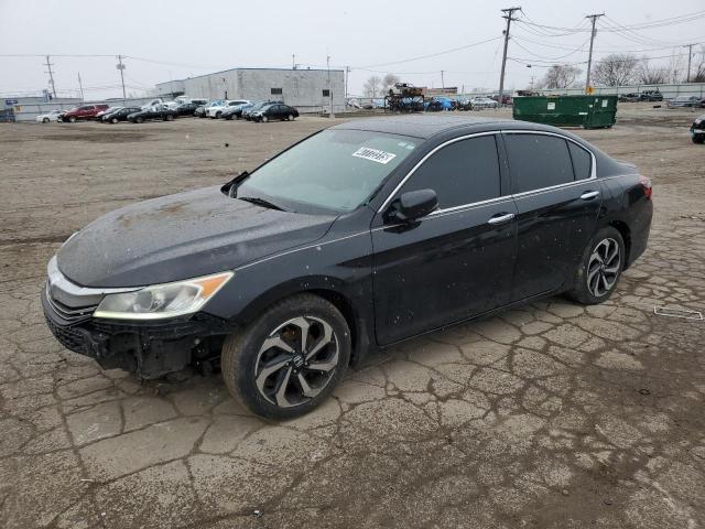 2017 Honda Accord Ex на продаже в Chicago Heights, IL - Front End