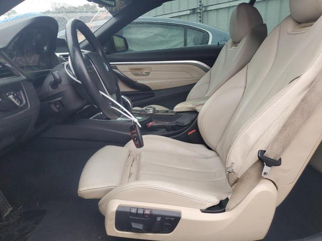  BMW 4 SERIES 2015 Blue