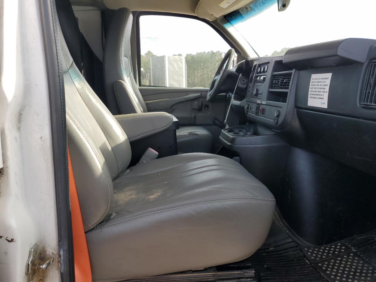 2013 Chevrolet Express G2500 VIN: 1GCWGFCA6D1904156 Lot: 47970235
