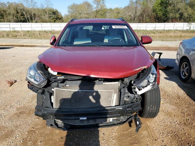  HYUNDAI SANTA FE 2017 Бургунди