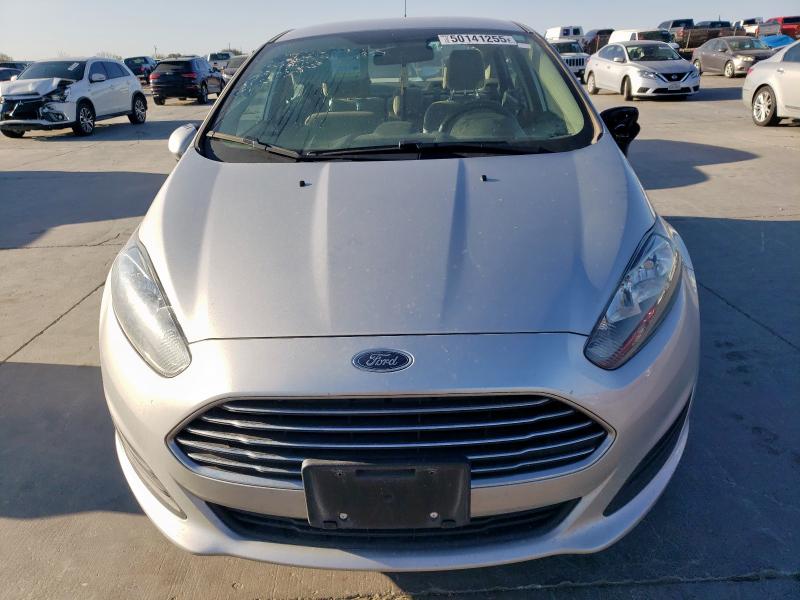  FORD FIESTA 2018 Silver