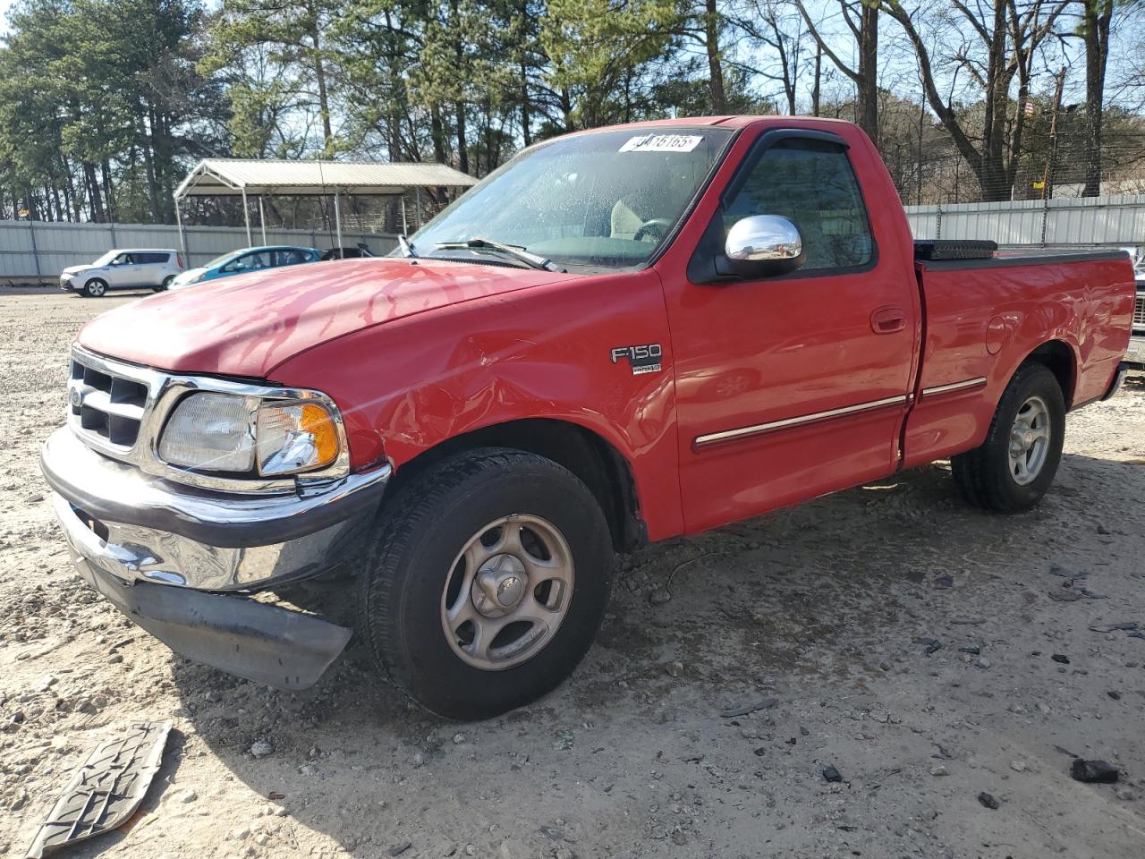 1998 Ford F150 იყიდება Austell-ში, GA - Side