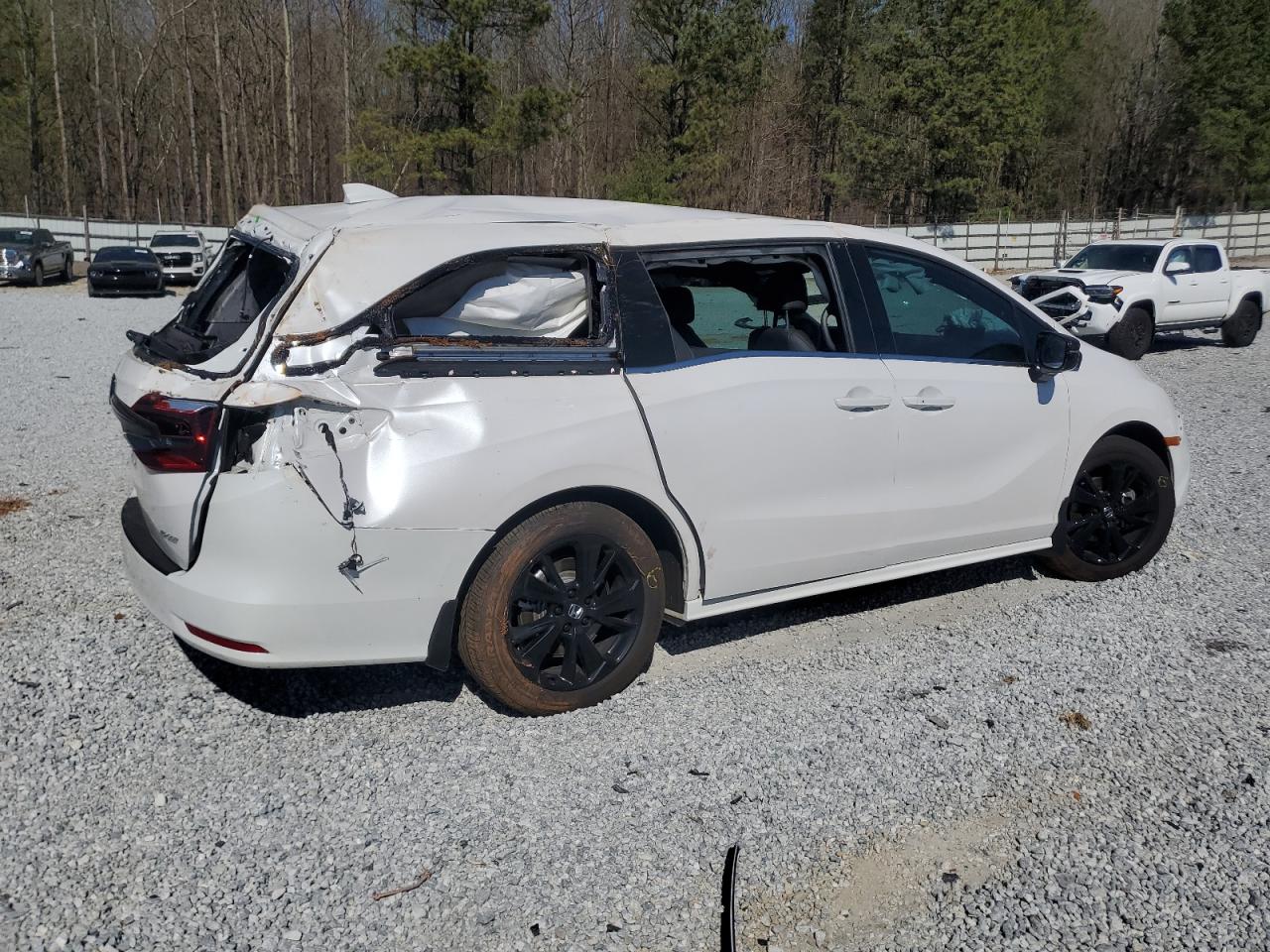 VIN: 5FNRL6H72RB067314 2024 HONDA ODYSSEY SP