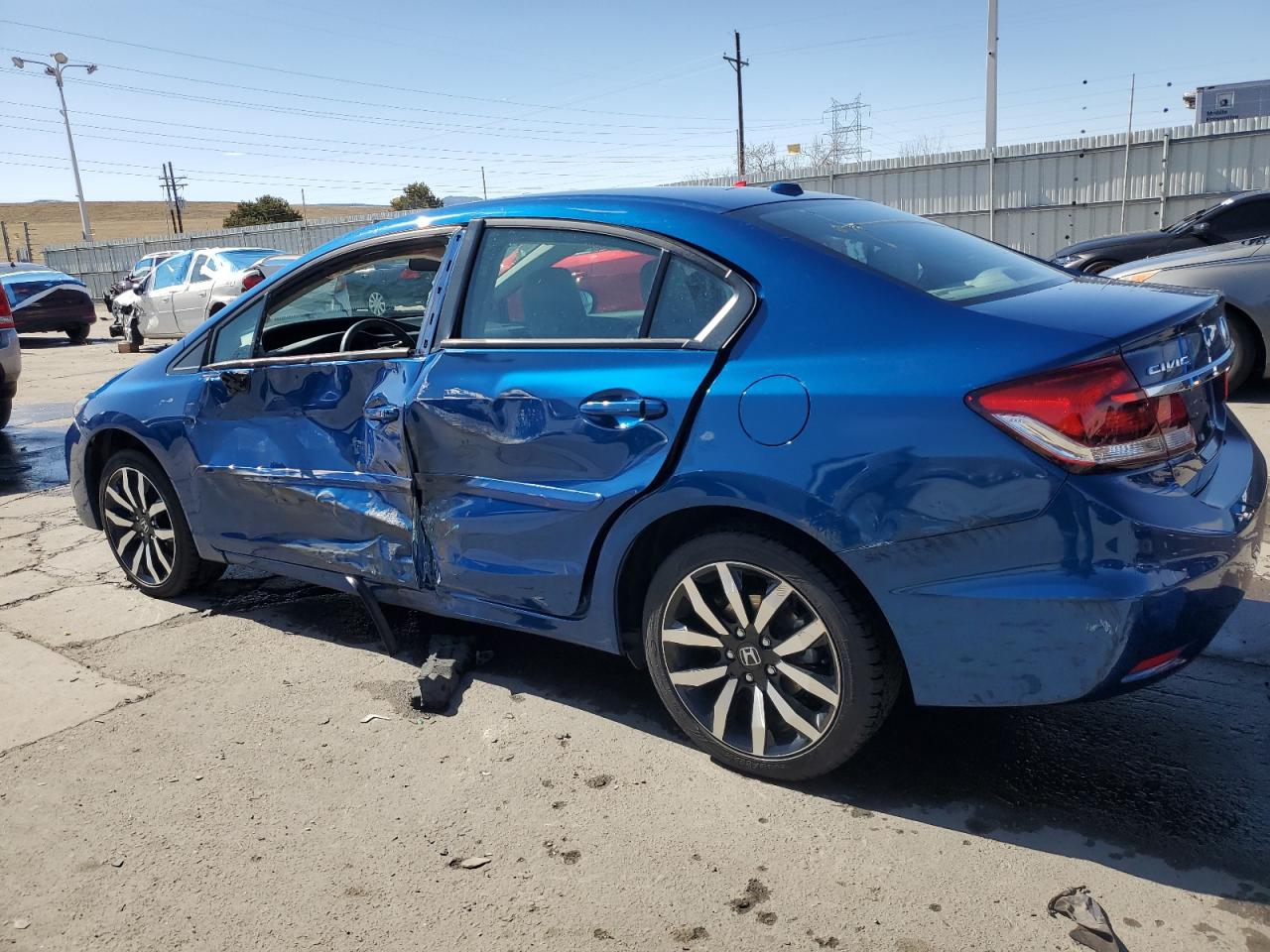 2015 Honda Civic - Image 2