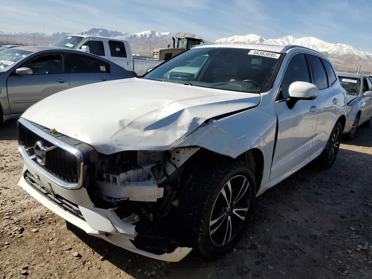 2018 Volvo Xc60 T6 Momentum for Sale in Magna, UT - Front End