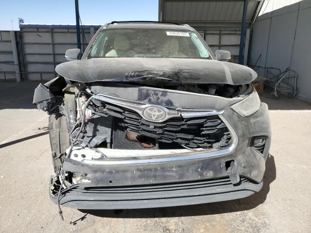  TOYOTA HIGHLANDER 2020 Szary