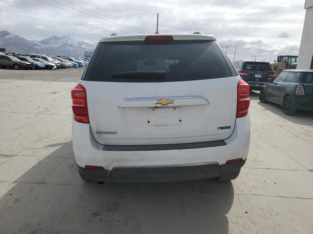  CHEVROLET EQUINOX 2017 Белы
