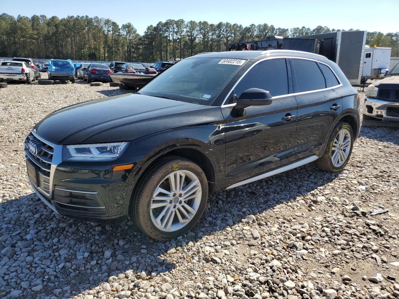2018 Audi Q5 Premium Plus en Venta en Florence, MS - Side
