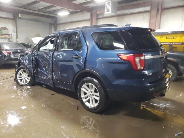  FORD EXPLORER 2016 Синий