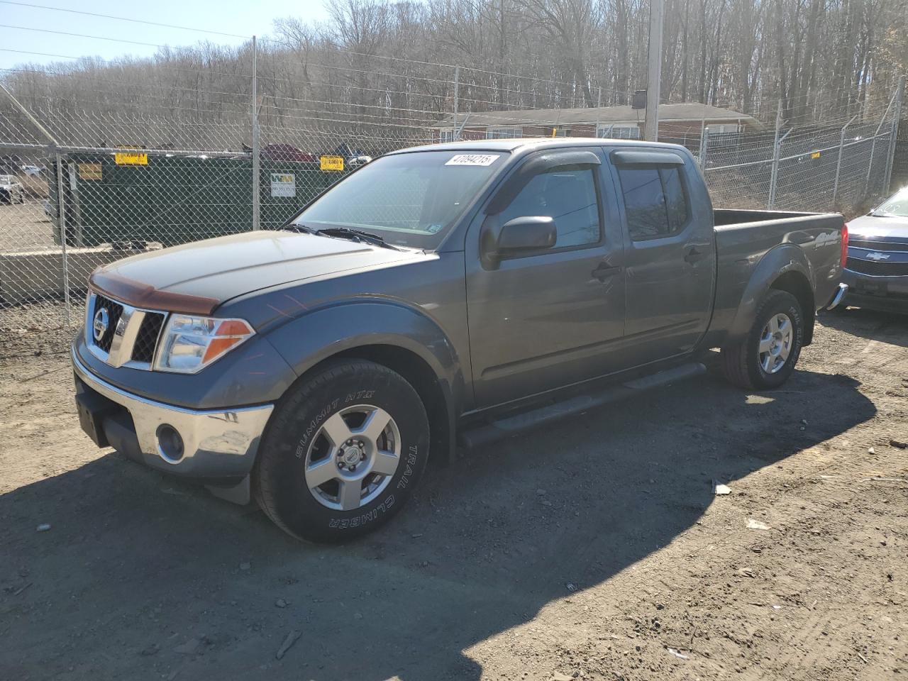 2008 Nissan Navara (Frontier) - Image 1