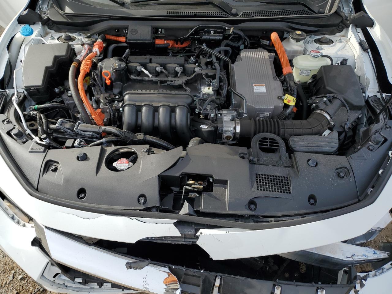 2022 Honda Insight Touring VIN: 19XZE4F92NE007889 Lot: 48177315