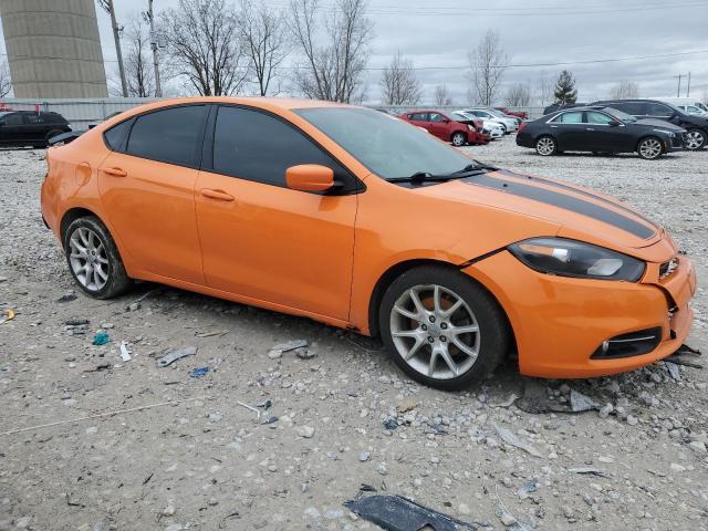  DODGE DART 2013 Pomarańczowy