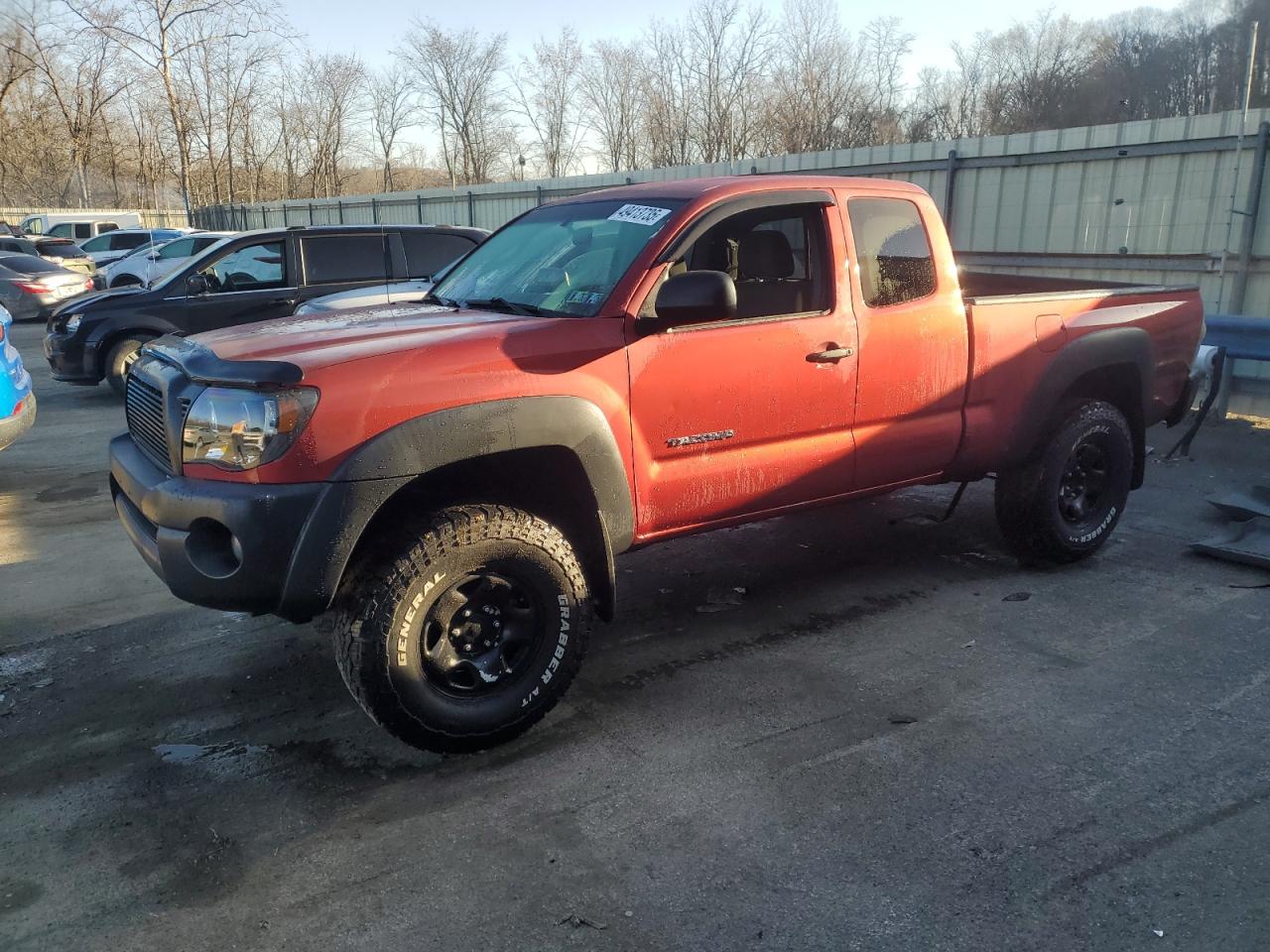 2008 Toyota Tacoma Access Cab იყიდება Ellwood City-ში, PA - Rear End