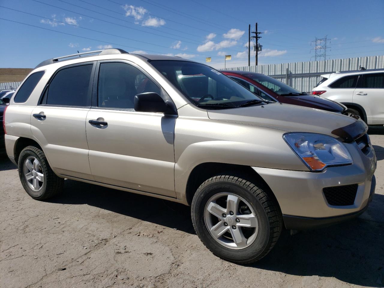 2009 Kia Sportage - Image 4